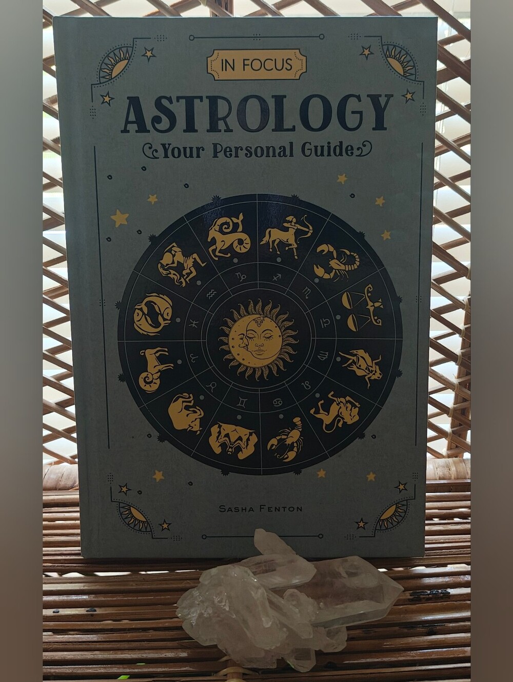 In Focus Astrology: Your Personal Guide by Sasha Fenton - Hardcover Book 📚